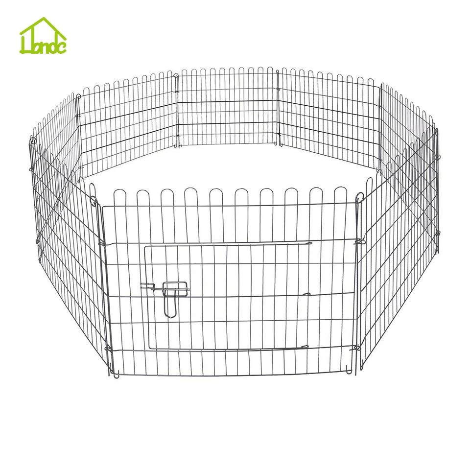 galvanized dog playpen06 galvanized dog playpen06