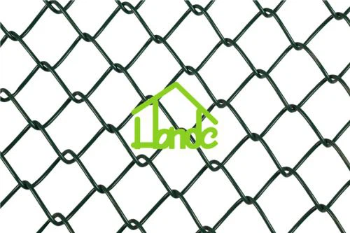 गैल्वेनाइज्ड चेन लिंक बाड़