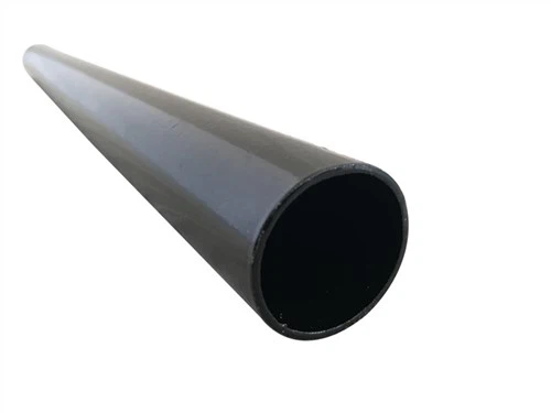 ब्लैक पाउडर कोटेड पाइप पोस्ट